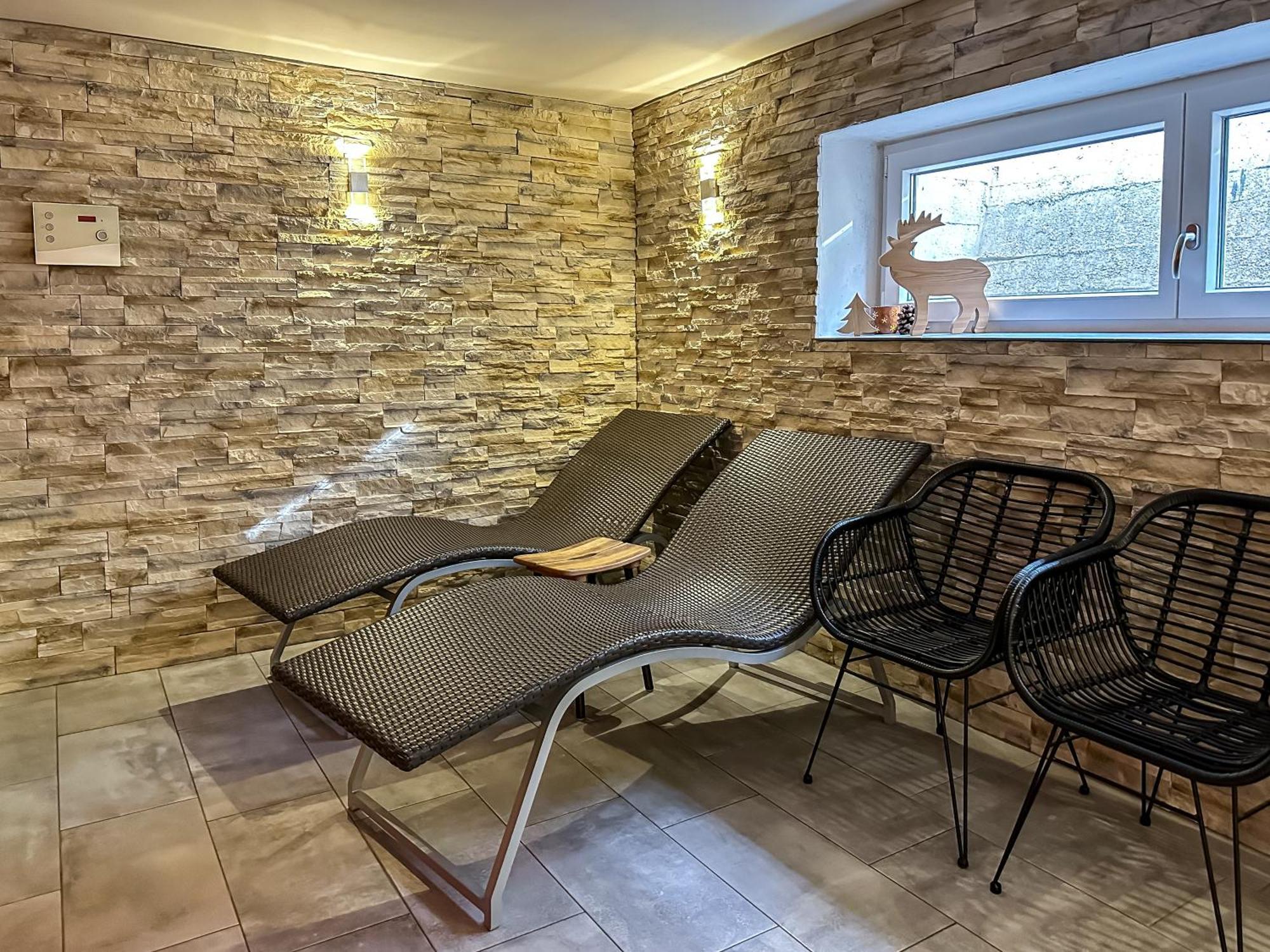 Our'S Living - With Sauna & Summercard Near Kitzbueheler Alpen Ski Lift Hollersbach im Pinzgau Habitación foto